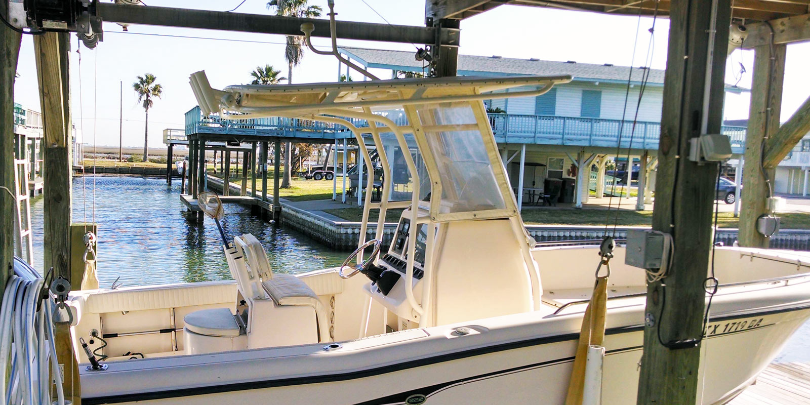 We offer a variety of colors and finishes for your boat or watercraft project.