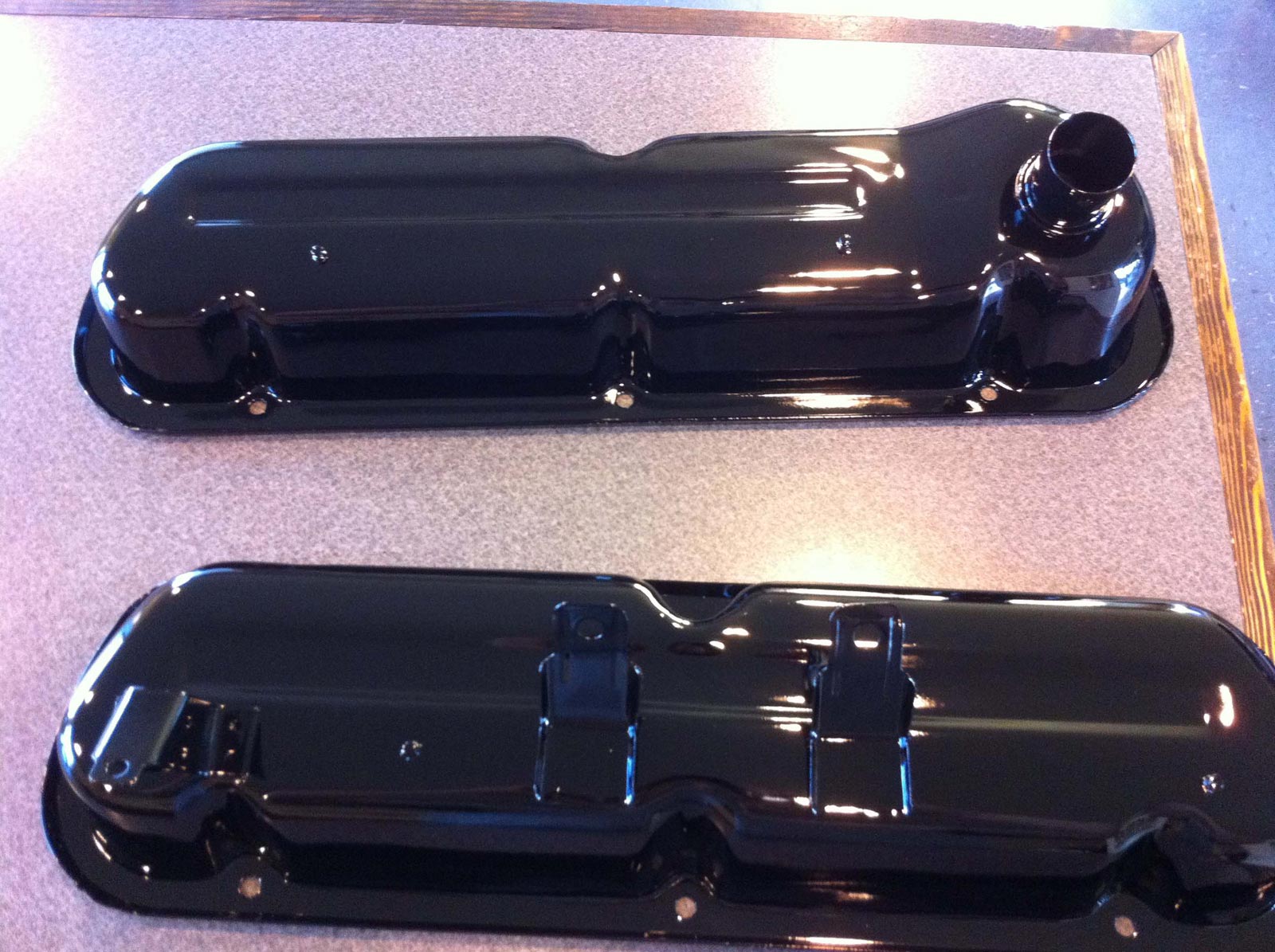Powder Coated Valve Covers