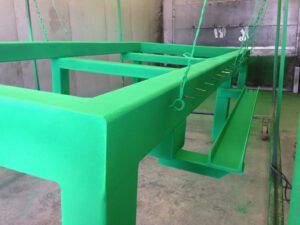 Texan Powder Coat offers a variety of colors and finishes for your project.