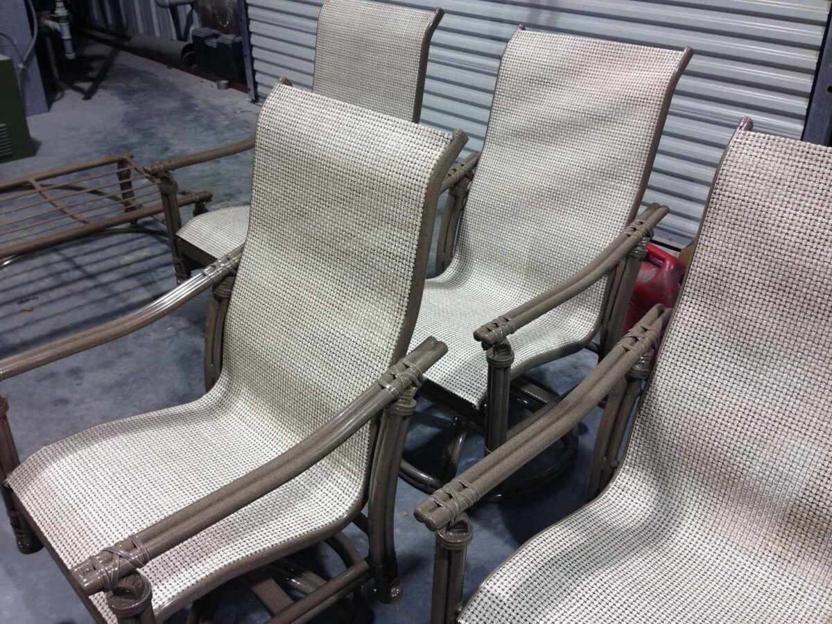 Lawn Furniture Texan Powder Coat